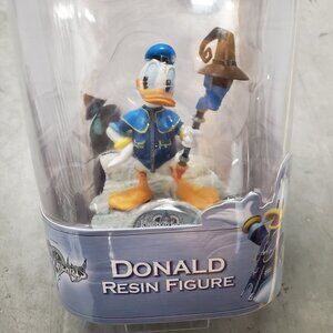Kingdom Hearts Donald Resin Figure Collectible By Monogram Disney Interactive